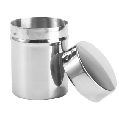  Contenitore a forma di cilindro Portaoggetti in acciaio inossidabile per - Immagine 1 di 4