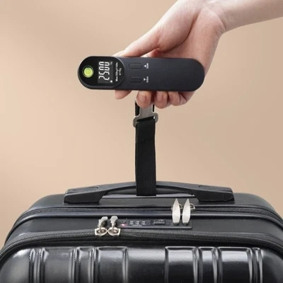 Mini Travel Weighing Scale Electronic Baggage Weight Check New Luggage Scale - image 1 of 4