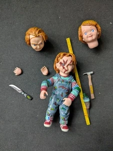 Child's Play Good Guys Ultimate Chucky 4 inch Action Figure - Picture 1 of 8