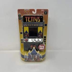 Tetris Mini Arcade Handheld Retro Video Game Basic Fun New Sealed - Picture 1 of 6