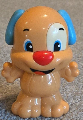 Figura de cachorro Fisher-Price Mattel Laugh & Learn 2014 sonajeros Foto 1 de 4
