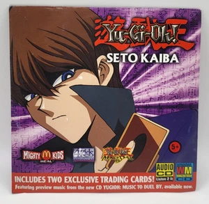 YU-GI-OH 2002 McDONALD'S PROMO CD Seto Kaiba! No Cards - Picture 1 of 4