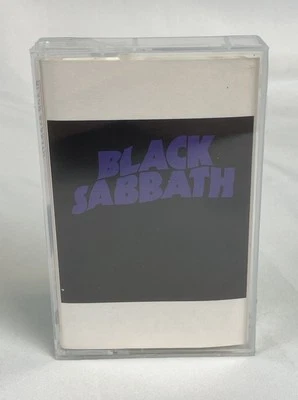 BLACK SABBATH Vintage Cassette Tape Master Of Reality (1971) After Forever - Image 1 of 4