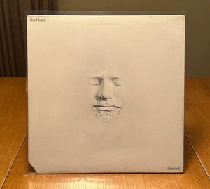 ROY HARPER Lifemask 1973 US Press Chrysalis CHR 1162 LP Jimmy Page NM/EX - Bild 1 von 8