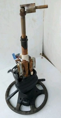 Conjunto de columna de dirección inclinable Honda Accord 90-91 eje carcasa superior OEM Foto 1 de 4