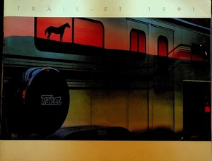 Catálogo Trail Et 1991 remolques para carros Waupaca Wisconsin - Imagen 1 de 14