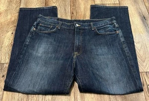 Lucky Brand Bootleg Jeans Tagged 38 Maße 39/30 Stretch Baumwollmischung Mid Wash - Bild 1 von 3