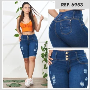 6953 100% Authentic Colombian Push Up CAPRI - Picture 1 of 3