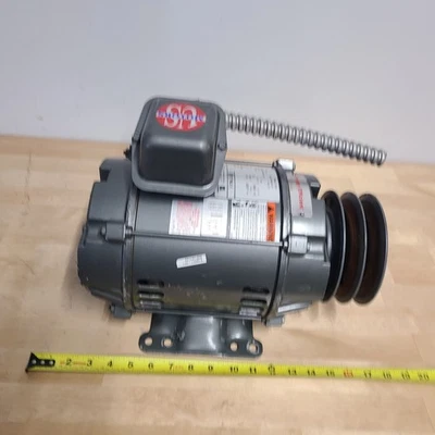 US MOTORS AC MOTOR AE24-P AE24Y 208 230 460V 60HZ 3HP 3 PHASE 1765RPM ENCL. DP - Image 1 of 4