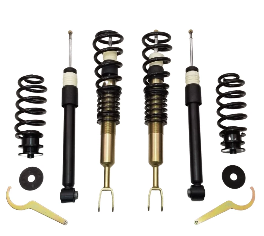 Street Edge Coilovers for Audi A4 B6, B7 Coilover Suspension Sedan 2wd & Quattro - Image 1 of 1