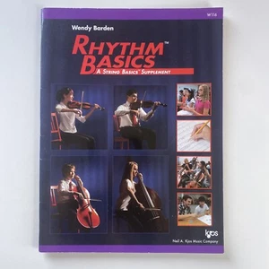 Libro de música Rhythm Basics A String Basics Supplement, Wendy Barden (2012) - Imagen 1 de 9