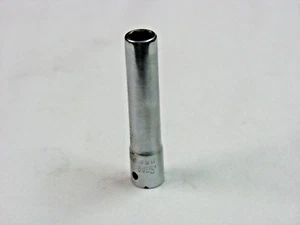 Snap On 1/4"  1/4" Drive 6 Point Deep Chrome Socket STM8 - Picture 1 of 4