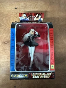 Banpresto Capcom Girls DX Figure Ingrid Black version New - Picture 1 of 5