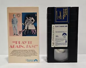 "Play it Again, Sam" VHS Tape (1979) - Foto 1 di 4