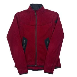 Arc'teryx Maroon Zip Up Fleece - Picture 1 of 4
