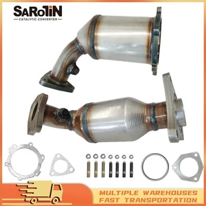 Catalytic Converter Pair For 2002-2006 Nissan Altima 2004-2008 MAXIMA 3.5L - Foto 1 di 14