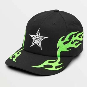 Volcom Men's Norcal Tribe Adjustable Black Snapback Hat (BLK) - Picture 1 of 1