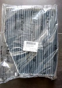 Pollenfilter Passat,CC,Golf5 original VW Neu ,auch für Allergiker Aktivkohlefilt - Bild 1 von 2