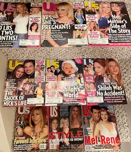 US Weekly Magazine July 1998-June 2014 You Pick One - Imagen 1 de 2
