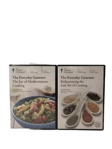 The Everyday Gourmet: The Joy of Mediterranean Cooking AND Rediscovering the… - Foto 1 di 3