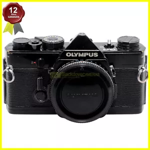 Olympus OM-1 body black. Fotocamera reflex meccanica. Revisionata! READ! - Foto 1 di 6