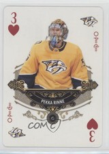 2020-21 O-Pee-Chee Playing Cards Pekka Rinne #3H