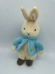Kids Preferred Small 7" Plush Beatrix Potter Peter Rabbit Blue Jacket Baby - Picture 1 of 2