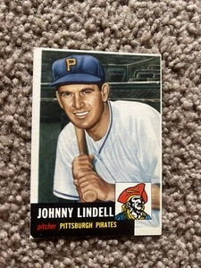 1953 Topps - High # #230 Johnny Lindell - Picture 1 of 4
