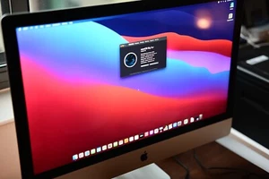 2019 iMac 27" Intel i5 3.1GHz 8GB 512GB SSD AMD Radeon Pro 570X w/ mouse+keyboar - Picture 1 of 6