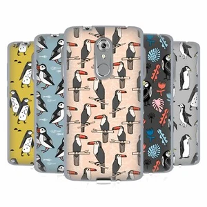 OFFICIAL ANDREA LAUREN DESIGN BIRDS SOFT GEL CASE FOR ZTE PHONES - Picture 1 of 17