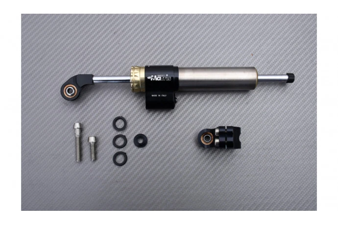 Juego de amortiguadores de dirección con fijaciones MATRIS SDK DUCATI 749 2003-2006 / SD.D108K Foto 1 de 3