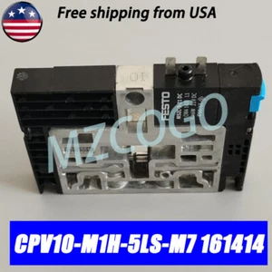Neu im Karton FÜR FESTO CPV10-M1H-5LS-M7 1614 Magnetventil - Bild 1 von 9