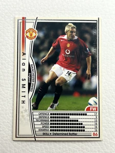 Panini Alan Smith 063/224 2004 WCCF European Clubs English Card PSA - Photo 1/2