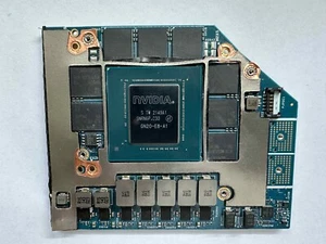 New Dell Precision 7670 7770 NVIDIA GeForce RTX 3080Ti 16GB Video card LS-L889P - Picture 1 of 4
