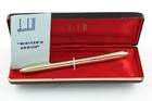 Dunhill Writers Choice Gold Plated Ballpoint Pen/Pencil - Four Writing Choices  