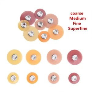 Dental Soflex Coarse Medium Superfine Fine Composite Finishing Polishing Discs - Picture 1 of 23