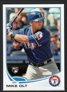 Mike Olt 2013 Topps #87 Rookie - Texas Rangers - Picture 1 of 2