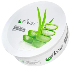 @Flocare Aloe Vera Vitamin E Moisturizing Cream For Glowing Skin 100gm N879 - Picture 1 of 4