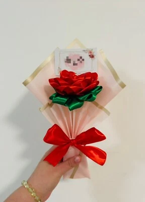Ramo de 1 Rosa Eterna Foto 1 de 3