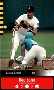 1993 SP - #184 Carlos Garcia NM Set Break. - Picture 1 of 2