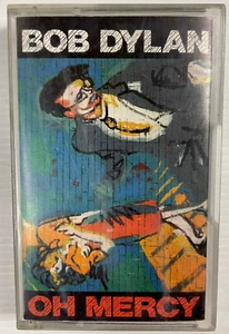 Bob Dylan Oh Mercy Music Cassette Tape 465800 4 CBS Records 1989 Original - Picture 1 of 24