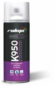 Bomboletta Spray Primer Aggrappante Per Plastica K950 Rolma 400ml - Foto 1 di 1