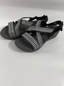 New Jeossy Women Strappy Platform Slingback Sandals size 8 Lightweight - Picture 1 of 6
