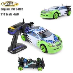 HSP RACING 94102 SONIC NITRO POWERED 4WD 2 SPEED TOURING RC CAR RTR - Picture 1 of 6