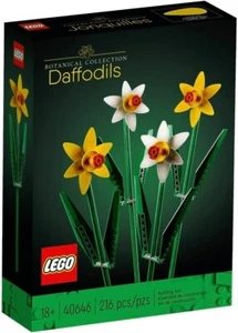 NEW Sealed Lego 40646 Botanical Daffodils - Picture 1 of 3