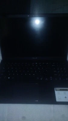 asus vivobook Black laptop good barely used receipt in the photos  - Image 1 of 4