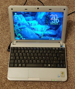 Advent 4211B 10.1'' Laptop Netbook Linux MX Office Webcam BT 4h Battery Cheap