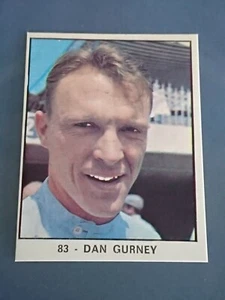Dan Gurney Rookie Card RC - Panini Campioni Dello Sport 1966-67 - Great Con - Picture 1 of 3