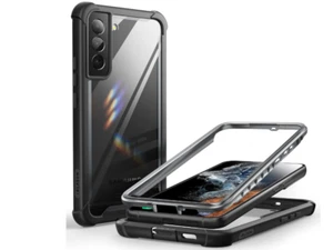 i-Blason Ares Series Case For Samsung Galaxy S22+ Plus Shockproof Black - Picture 1 of 7