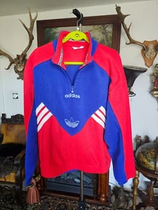 Herren Fleecejacke D6 M Adidas Vintage Rarität - Bild 1 von 12